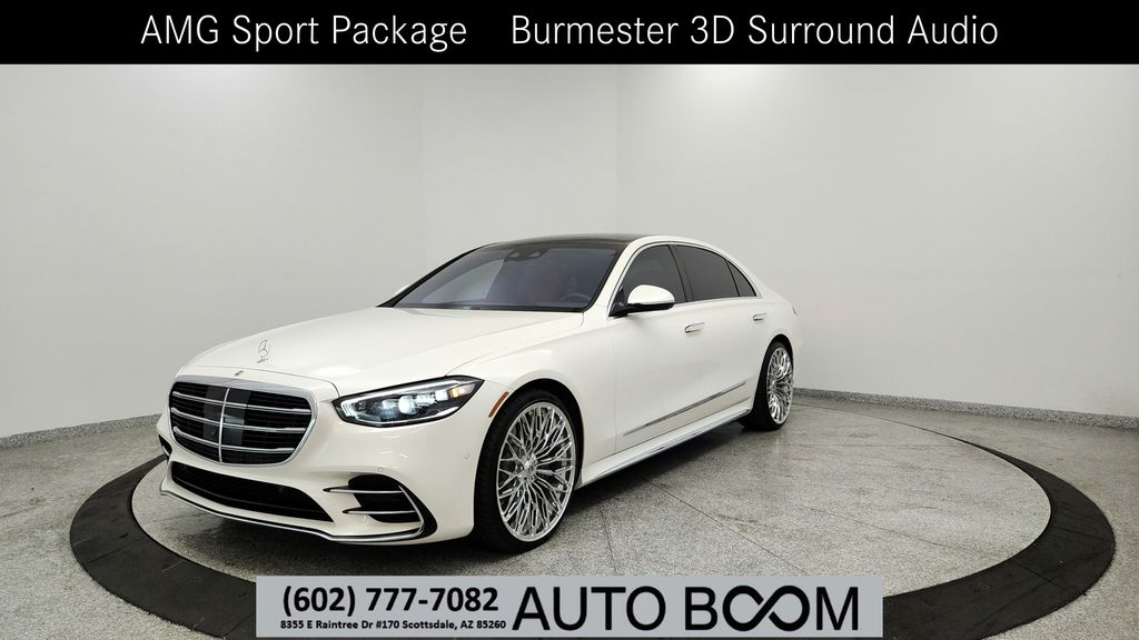 2022 Mercedes-Benz S-Class