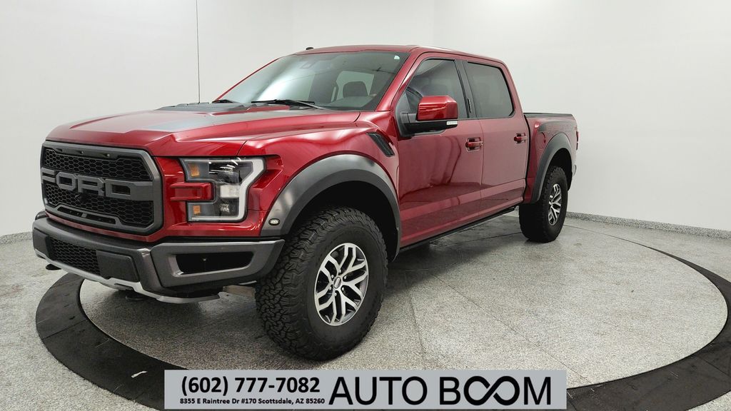 2017 Ford F-150 Raptor 4x4 SuperCrew 5-1/2 Box's photo