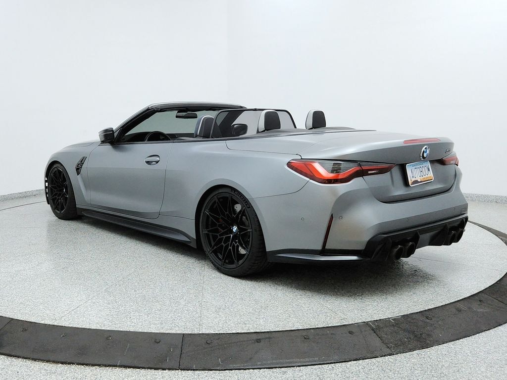 Used 2022 BMW M4 Competition xDrive Convertible