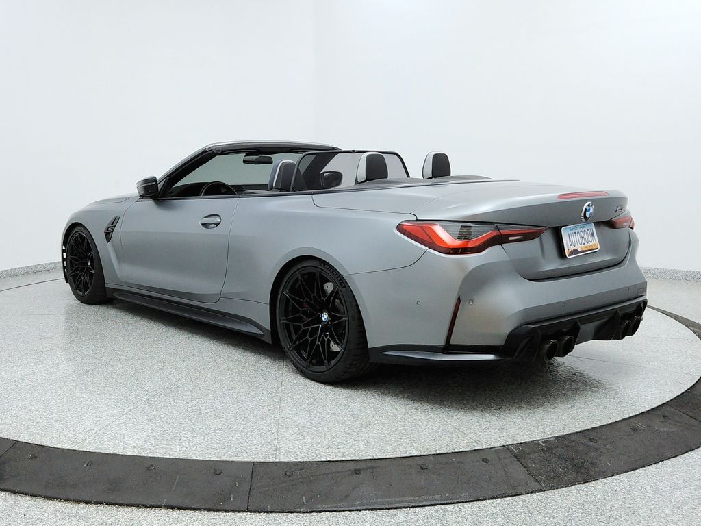 2022 Bmw M4 Competition xDrive Convertible photo 3