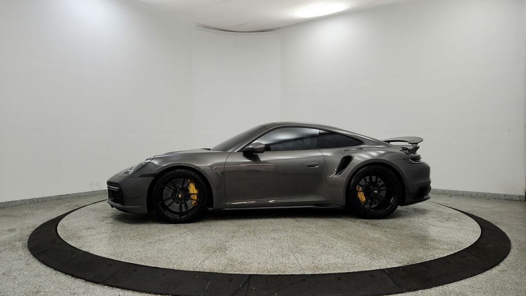 Used 2021 Porsche 911 Turbo S Coupe