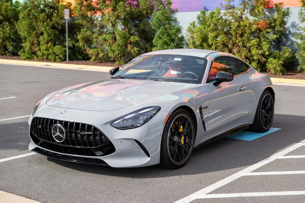 2024 Mercedes-Benz AMG GT Coupe
