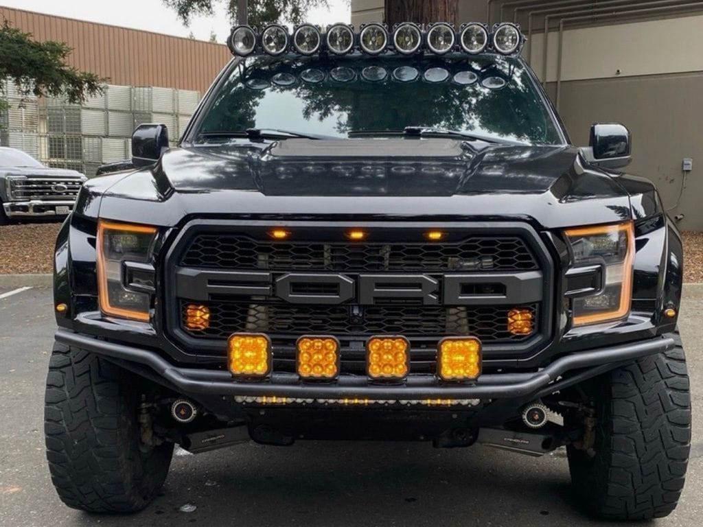 Used 2018 Ford F-150 Raptor Truck SuperCrew Cab