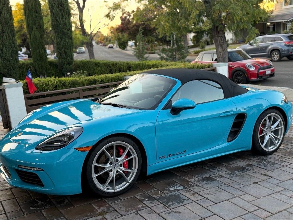 Used 2017 Porsche 718 Boxster S Cabriolet