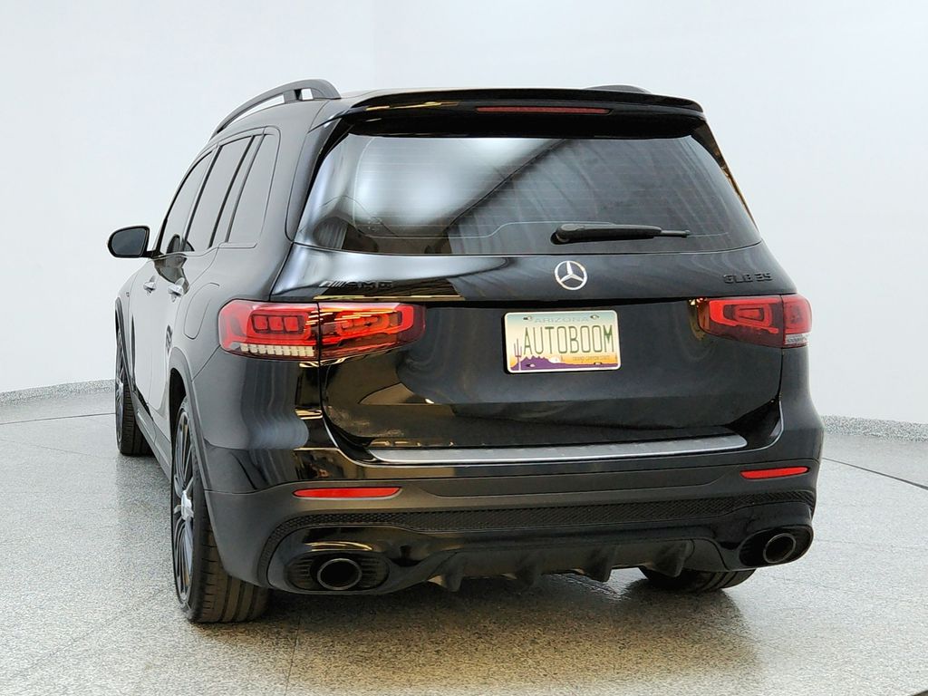 2022 Mercedes Benz GLB AMG 35 photo 4