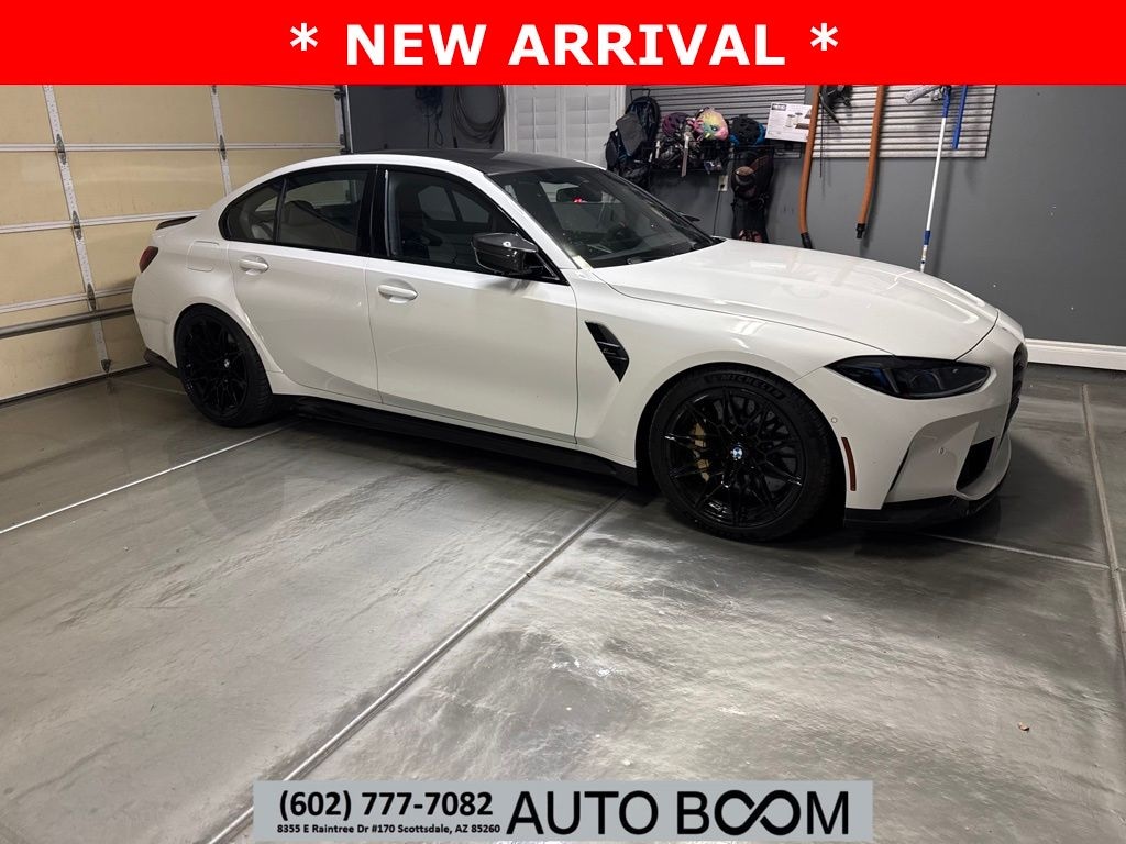 Used 2025 BMW M3 Competition xDrive Sedan