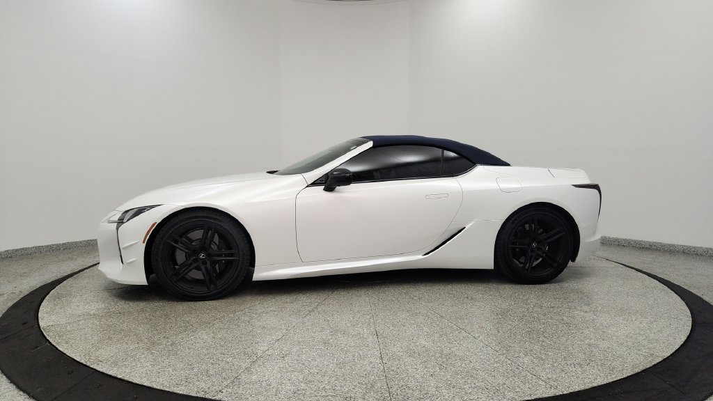Used 2024 Lexus LC 500 Convertible