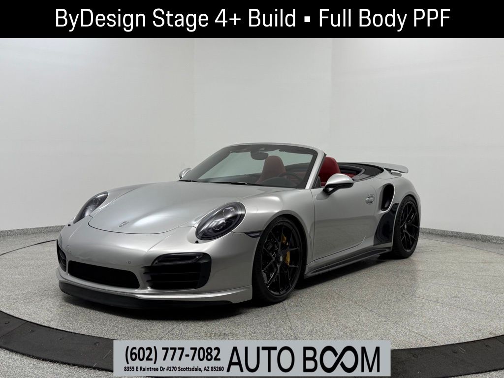 2015 Porsche 911 Turbo S