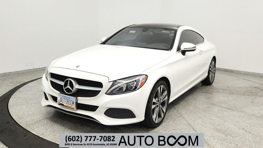 Used 2018 Mercedes-Benz C-Class C 300 Coupe