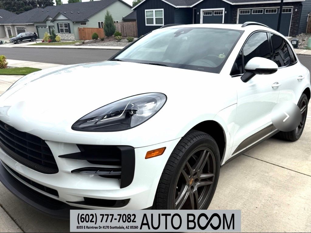 2020 Porsche Macan S's photo
