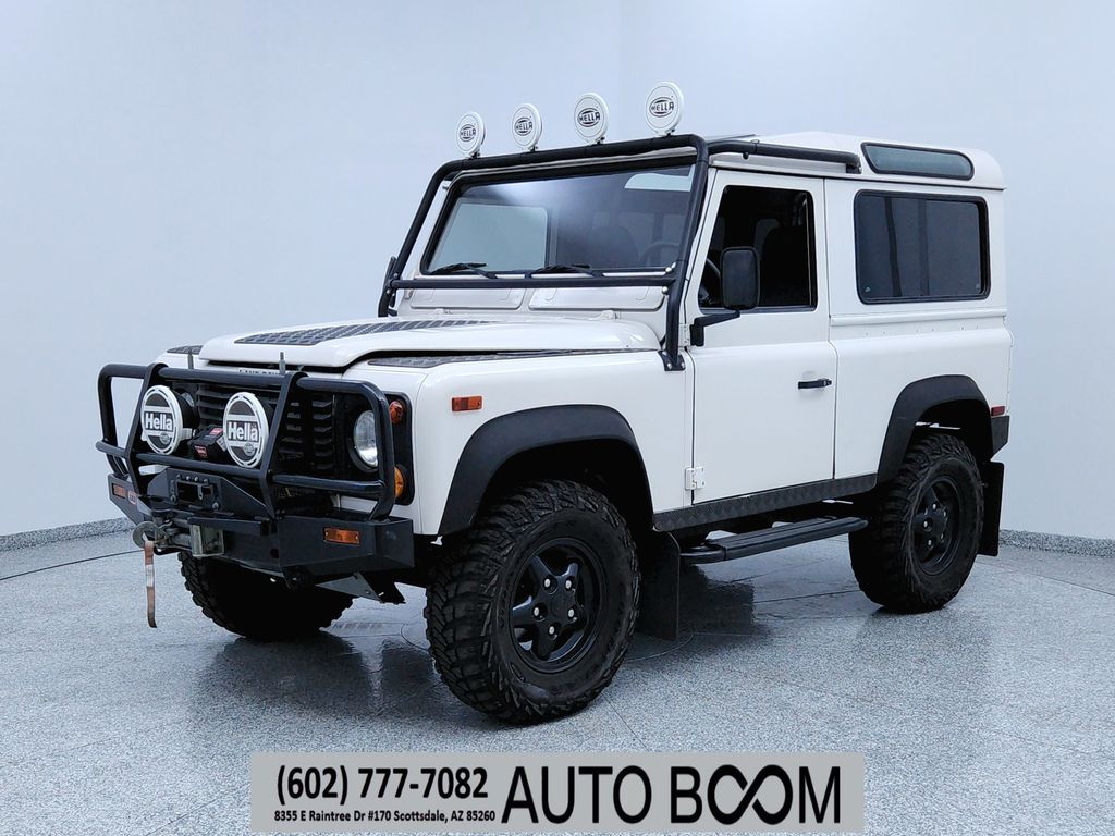 1997 Land Rover Defender Base's photo