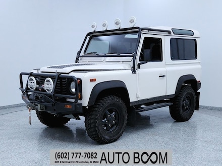 1997 Land Rover Defender 90 SUV