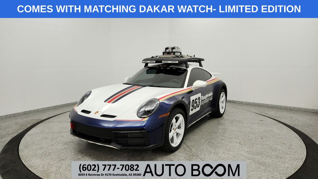 2024 Porsche 911 Dakar