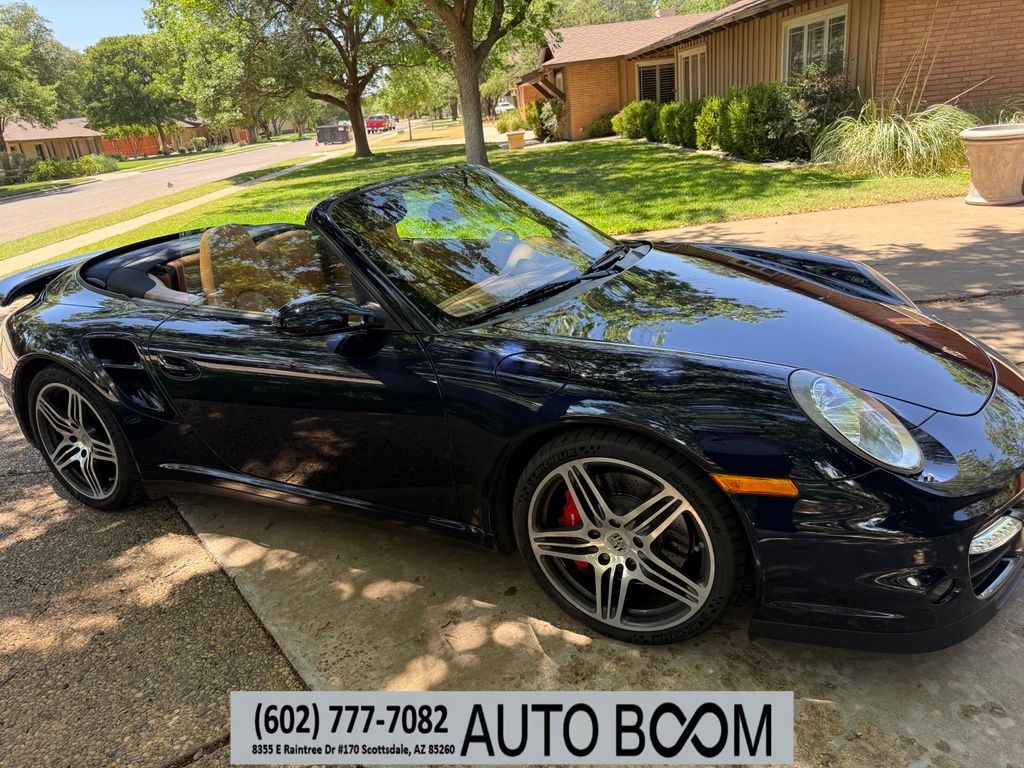 2008 Porsche 911 Turbo Cabriolet's photo