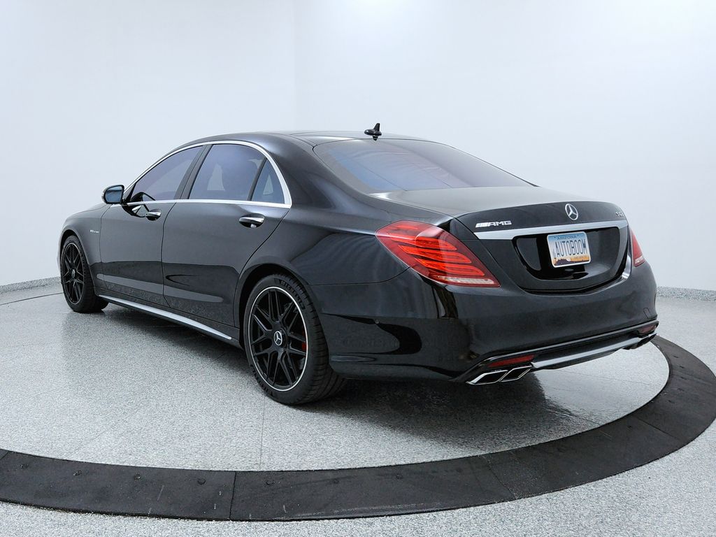 2017 Mercedes Benz S AMG 63 4MATIC photo 3