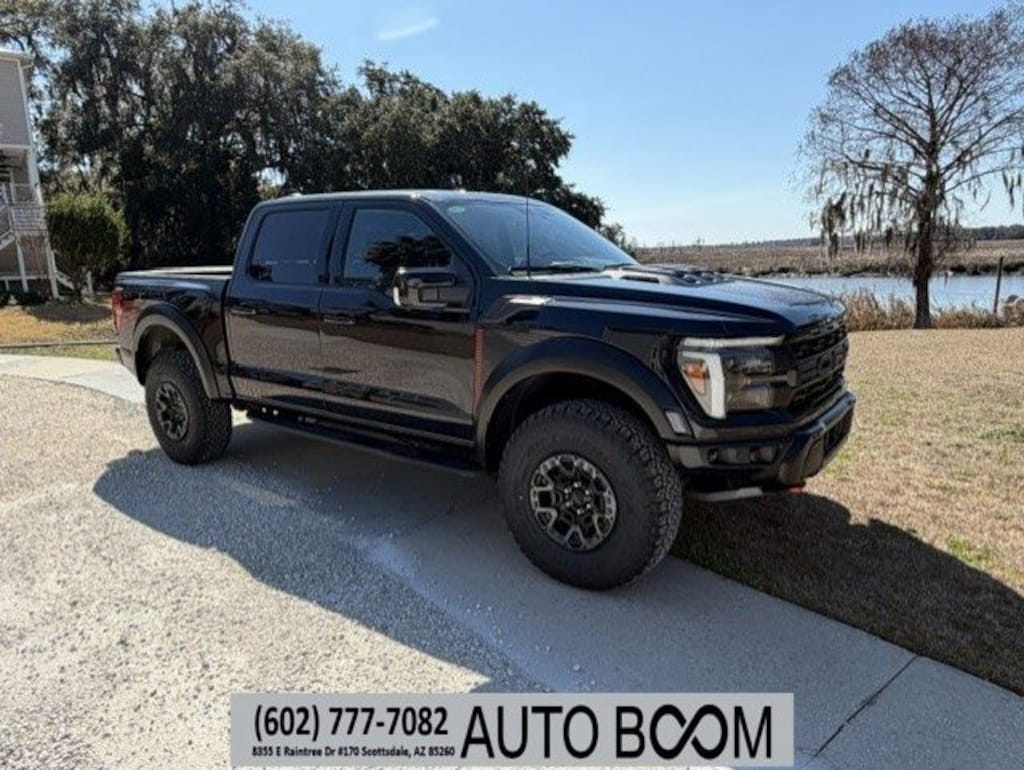 Used 2026 Ford F-150 Raptor Truck SuperCrew Cab