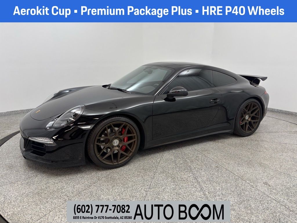 2013 Porsche 911