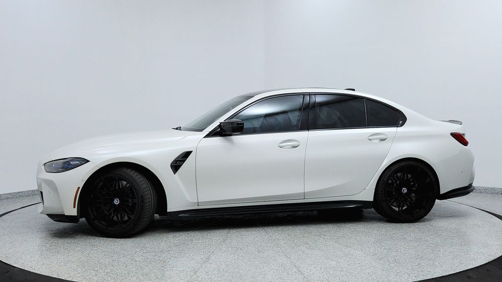 2022 Bmw M3 3 Sedan photo 2