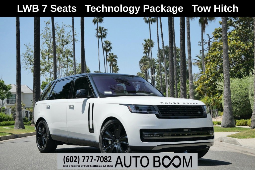 2023 Land Rover Range Rover