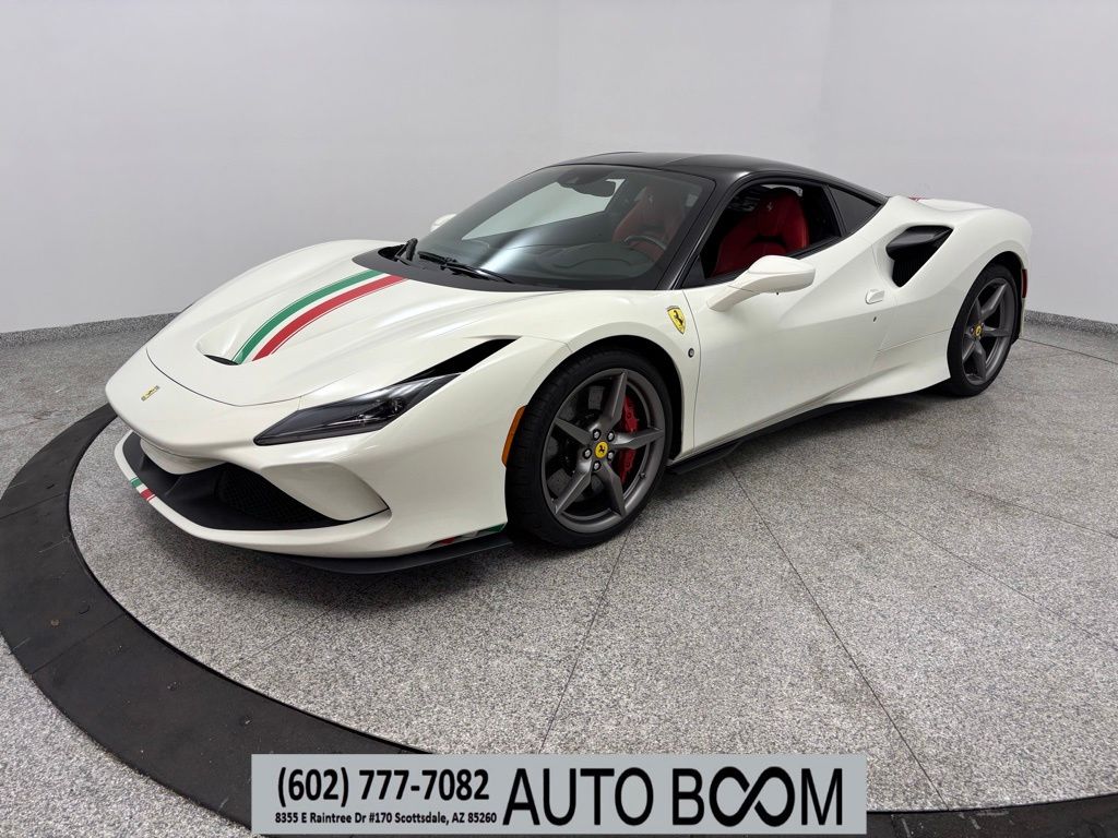 2020 Ferrari F8 Base