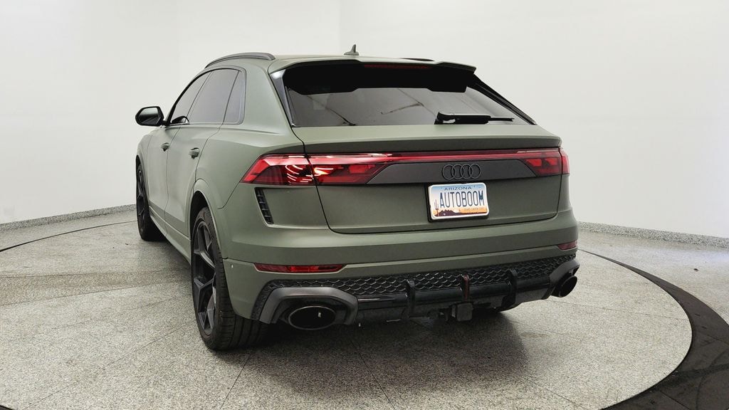 Used 2025 Audi RS Q8 4.0T performance SUV