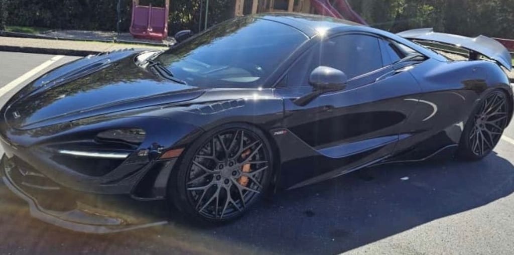 Used 2020 McLaren 720S Performance Convertible