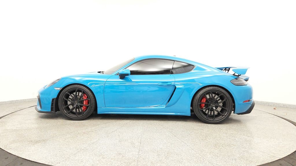 Used 2020 Porsche 718 Cayman GT4 Coupe