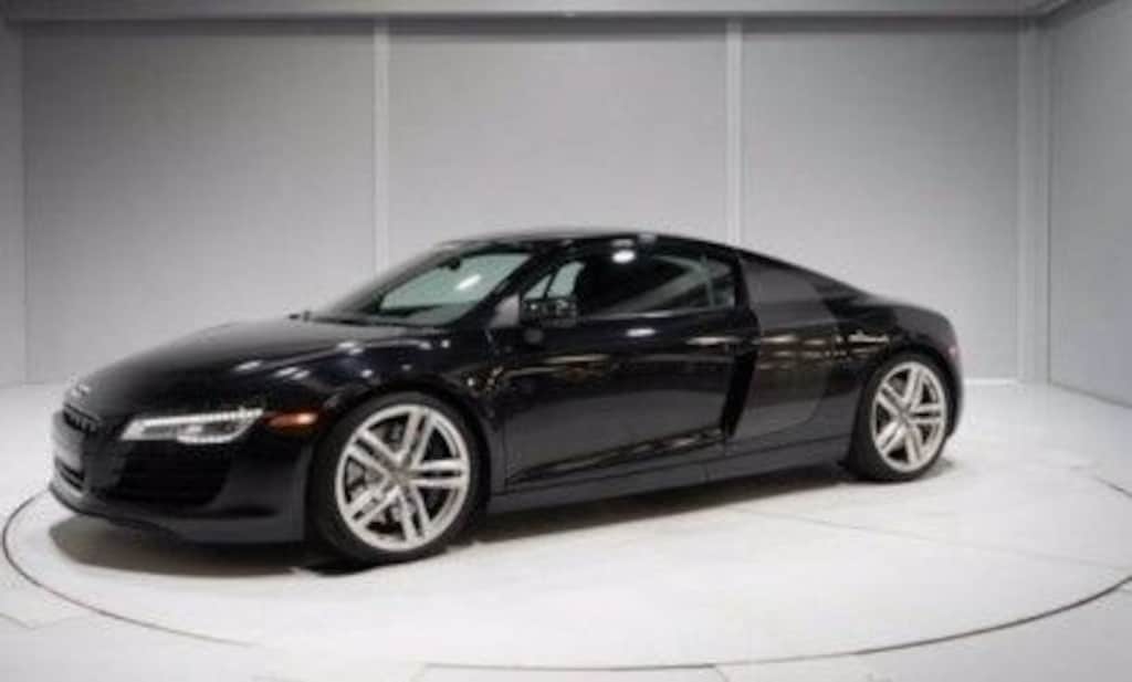 Used 2014 Audi R8 4.2 Coupe