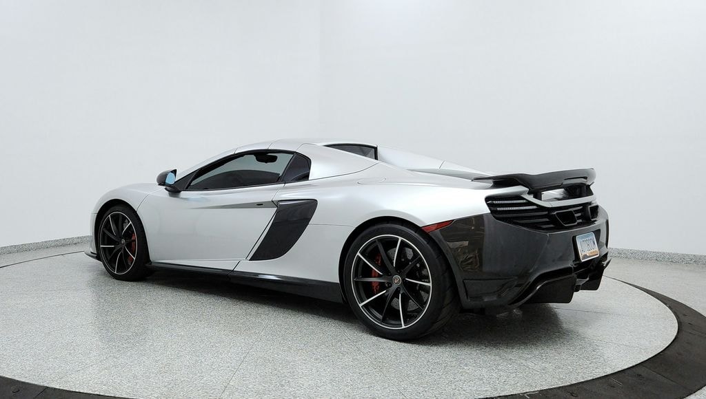 Used 2015 McLaren 650S Base Convertible