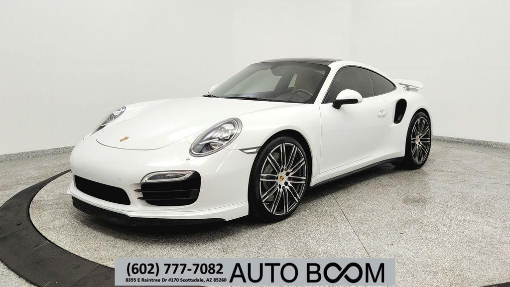 2016 Porsche 911 Turbo Coupe's photo