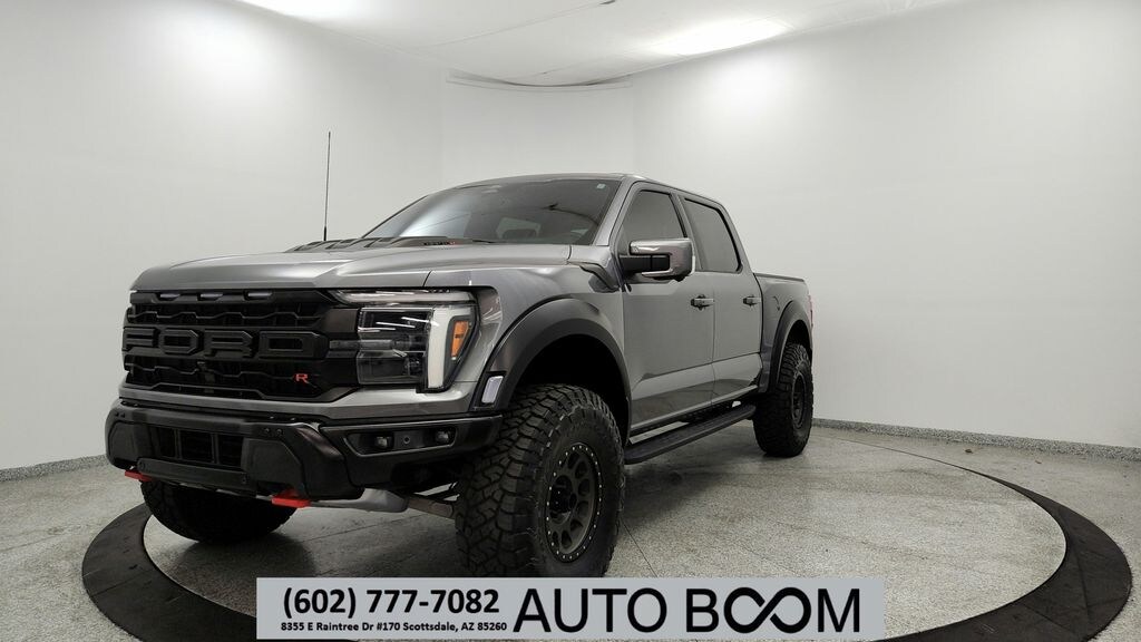 Used 2024 Ford F-150 Raptor Truck SuperCrew Cab