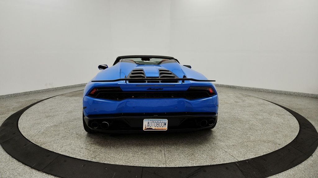 Used 2016 Lamborghini Huracan LP610-4S Spyder