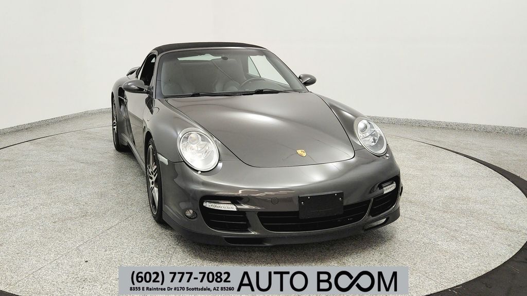 2008 Porsche 911 Turbo
