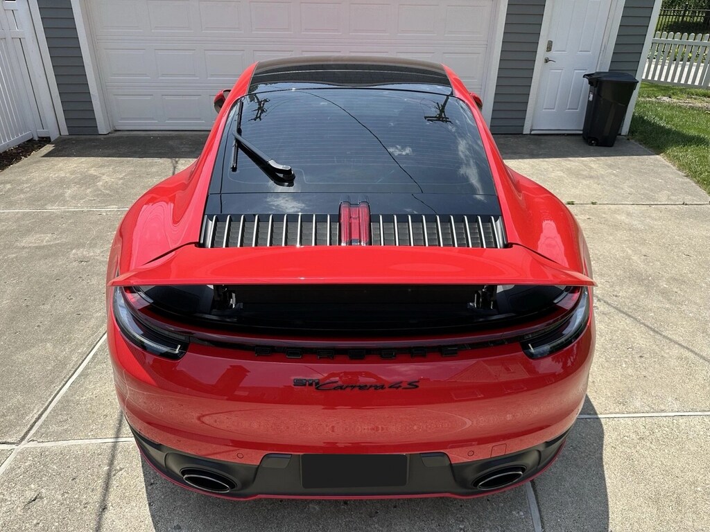 2021 Porsche 911 4S photo 3