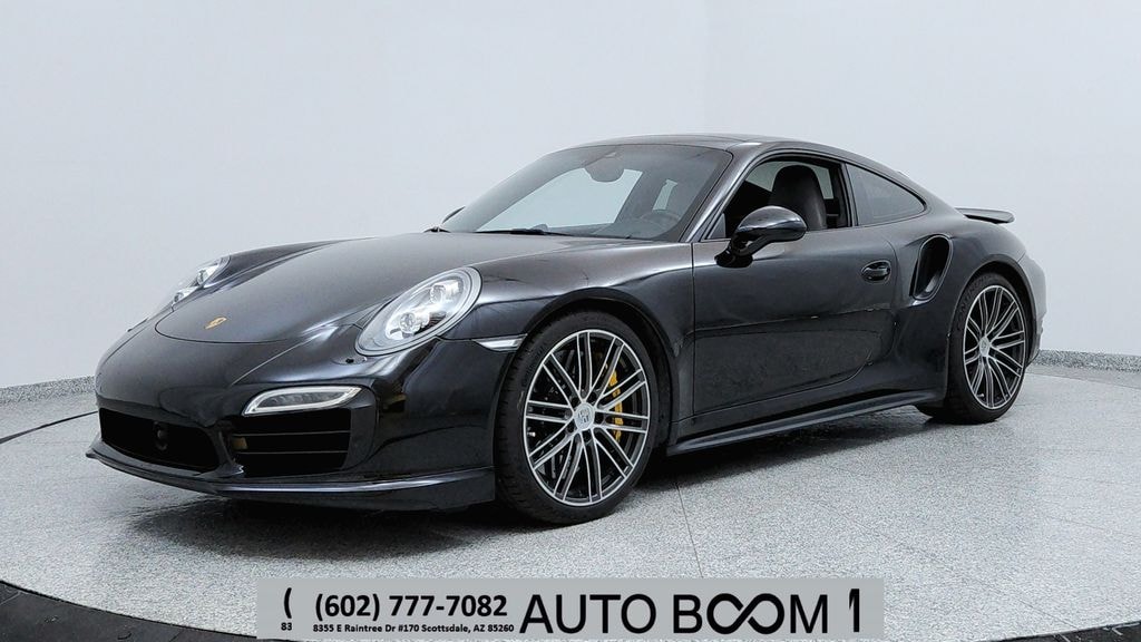Used 2014 Porsche 911 Turbo S Coupe