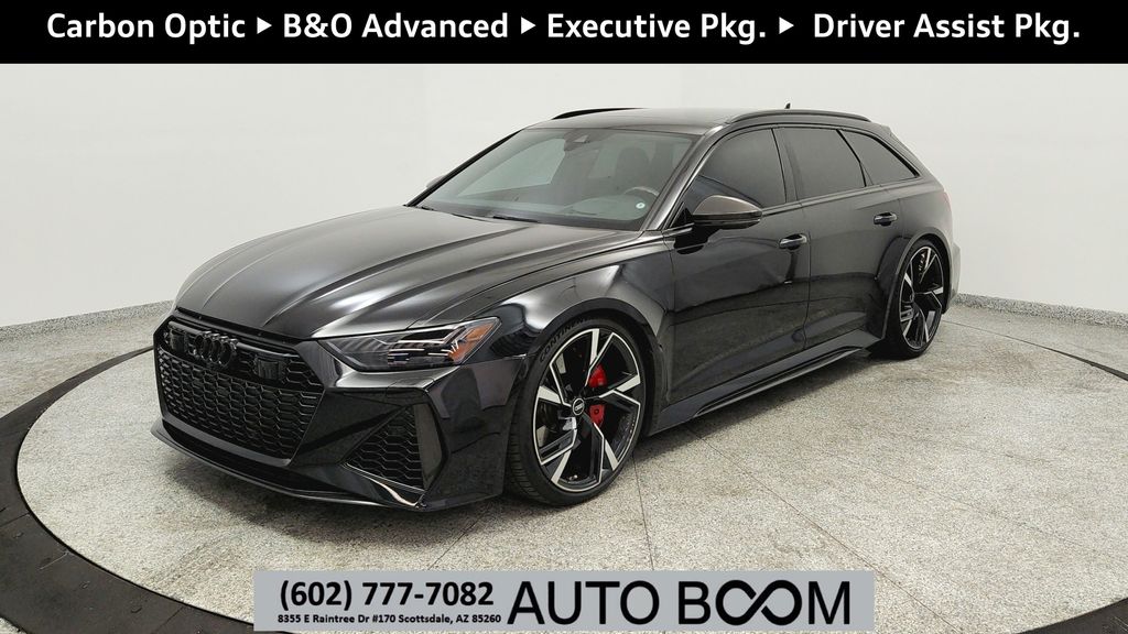 2021 Audi RS 6 Avant Base