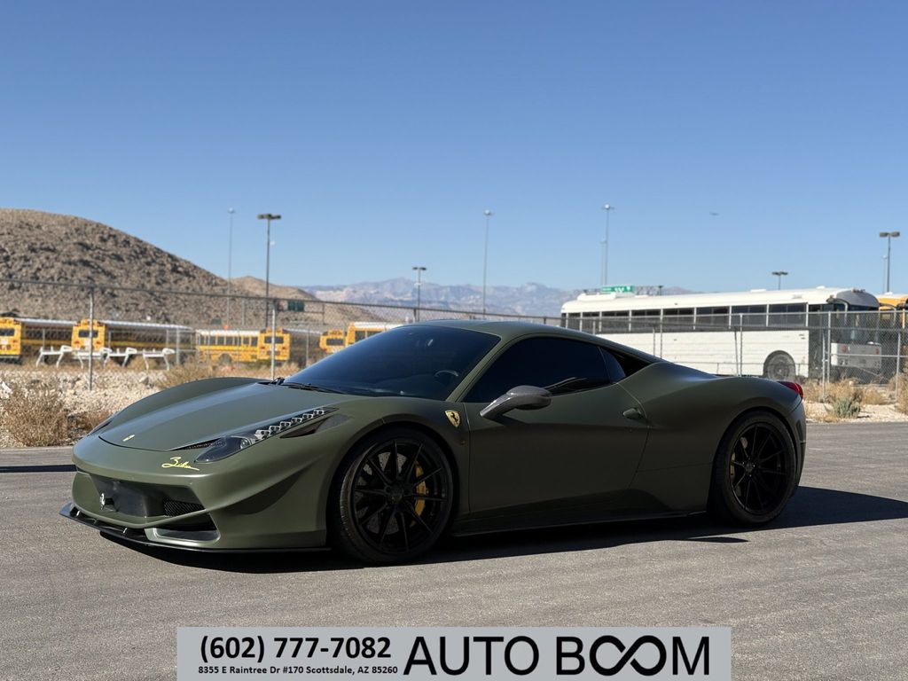 2010 Ferrari 458 Italia