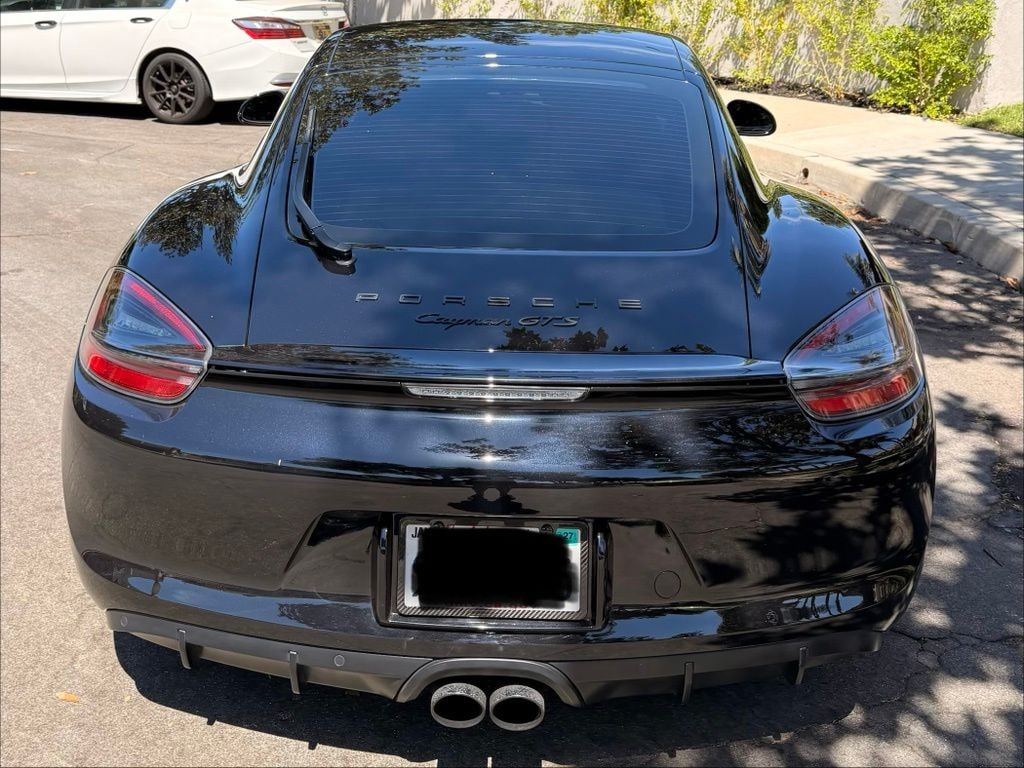 Used 2015 Porsche Cayman GTS Coupe