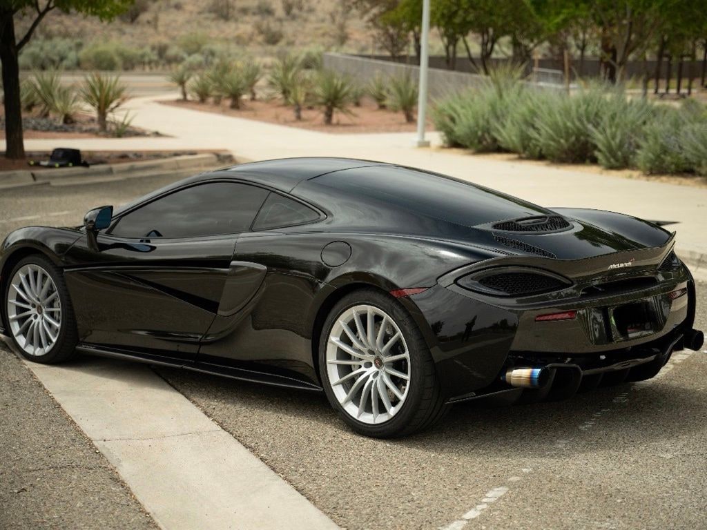 Used 2017 McLaren 570GT Coupe