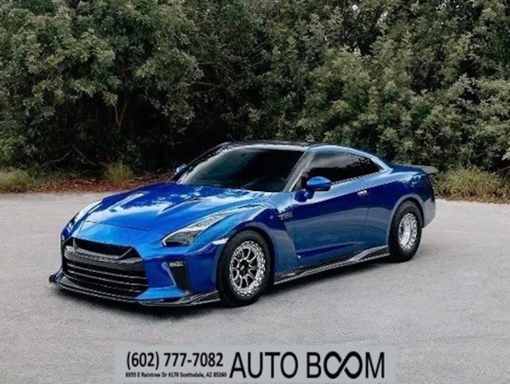 Used 2014 Nissan GT-R Black Edition Coupe