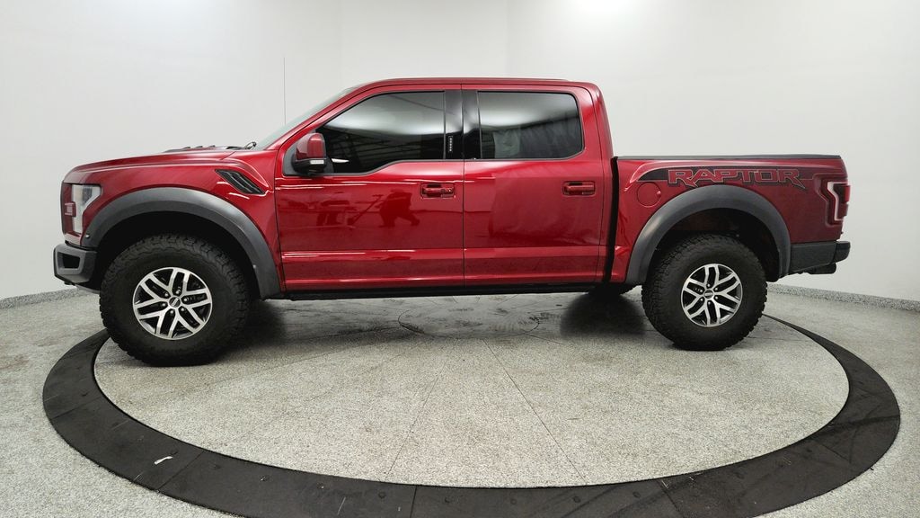 Used 2017 Ford F-150 Raptor Truck SuperCrew Cab