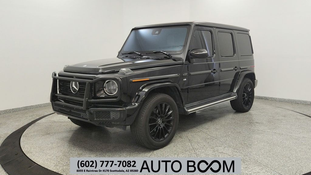 Used 2021 Mercedes-Benz G-Class G 550 SUV