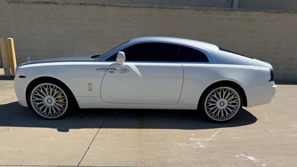 Used 2016 Rolls-Royce Wraith Base Coupe