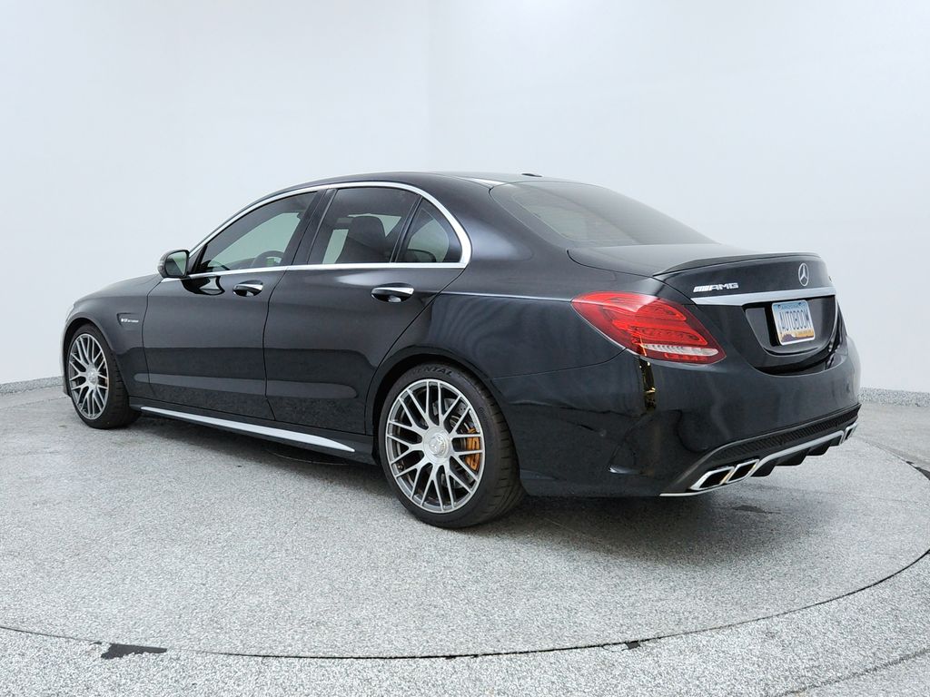 2018 Mercedes Benz C AMG 63 Sedan photo 3