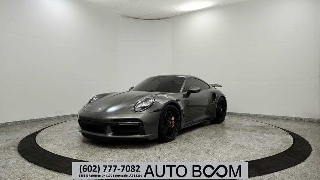 Used 2021 Porsche 911 Turbo S Coupe