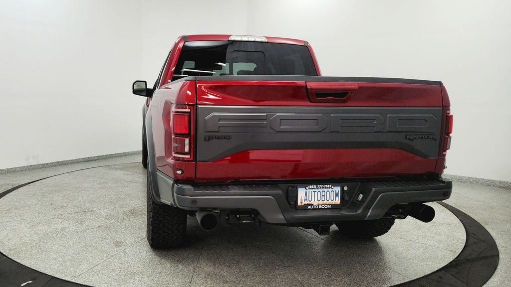 Used 2017 Ford F-150 Raptor Truck SuperCrew Cab