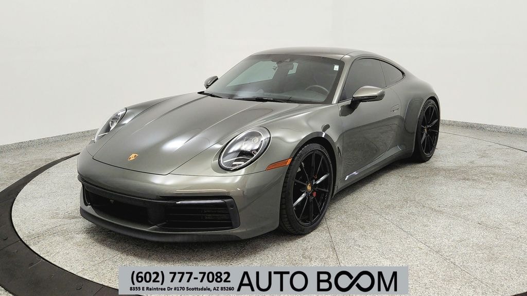 Used 2021 Porsche 911 Carrera S Coupe