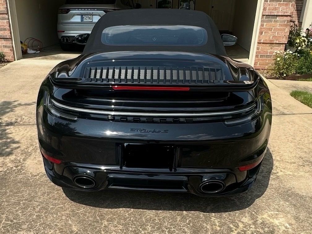 2021 Porsche 911 Turbo S Cabriolet photo 3
