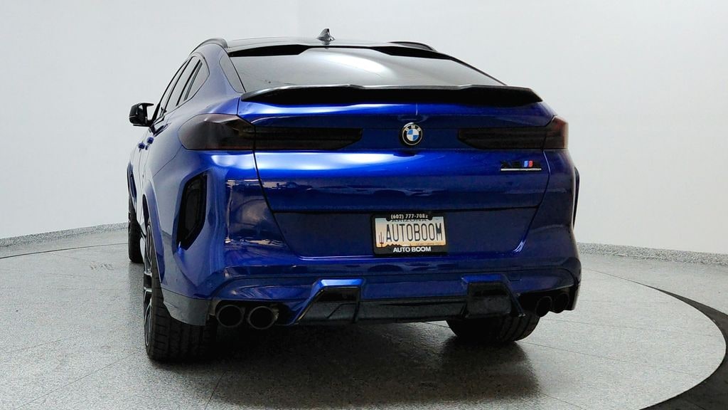 Used 2020 BMW X6 M Competition SUV