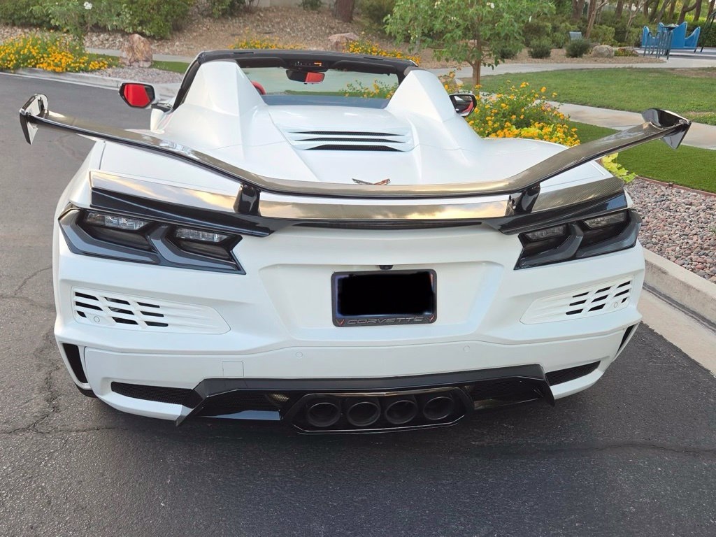Used 2025 Chevrolet Corvette Z06 Z06 w/1LZ Convertible